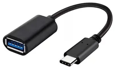 Adaptador OTG Type C con cable mm