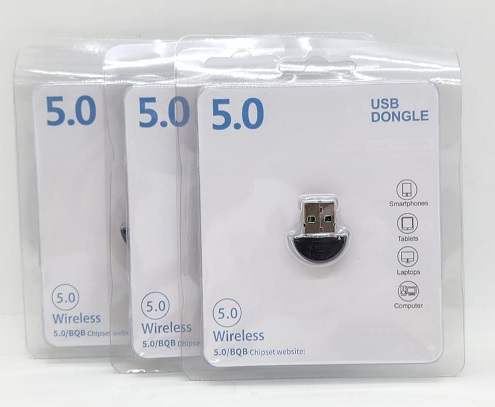 Adaptador USB Bluetooth 5.0 USB Dongle-ooÂ 