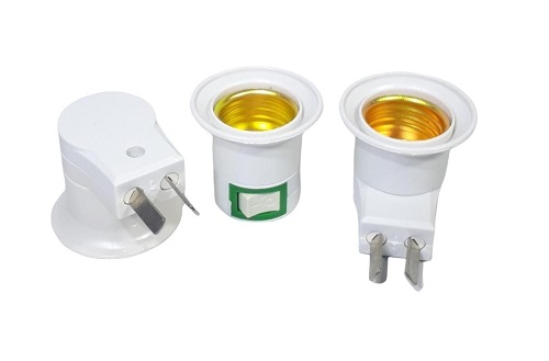 Adaptador Foco rosca comun con teclaÂ ii