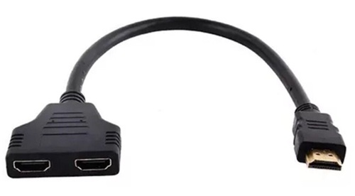 Adaptador HDMI a 2 HDMI dpd