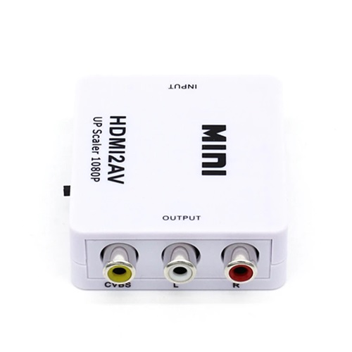 Adaptador Conversor HDMI a RCA Audio Video HDMI2AV