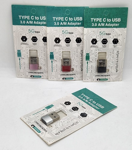 Adaptador USB Macho a Type C USB 3.0 oo