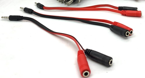 Adaptador Plug 3,5 m 2 Plug H Son y Mic SP1171oo