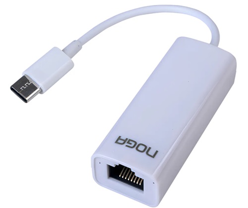 Adaptador de RED RJ45 USB Type C Noga TC-RED