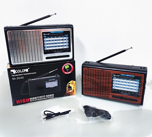 Radio AM FM Tamalo Grande RADIO-DUALoo