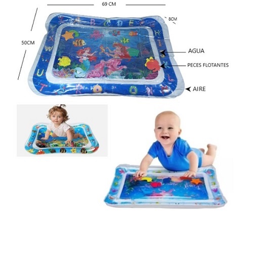 Alfombra de Agua 160903 para Bebes 69cm x 50cm