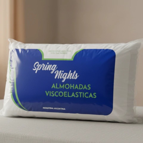 Almohada Inteligente Sprint Nights Viscoelasticas nn
