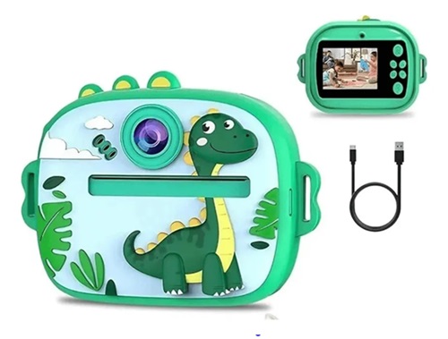 Camara Impresora Dirnosaurio con Marcadores LT-2583