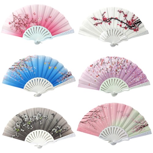 Abanicos Modelos Variados 1202nn