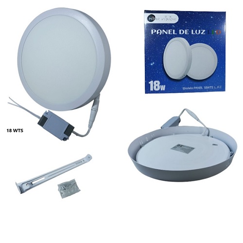 Aplique de luz de Exterior 18w completo 220v Alta Luminosidad