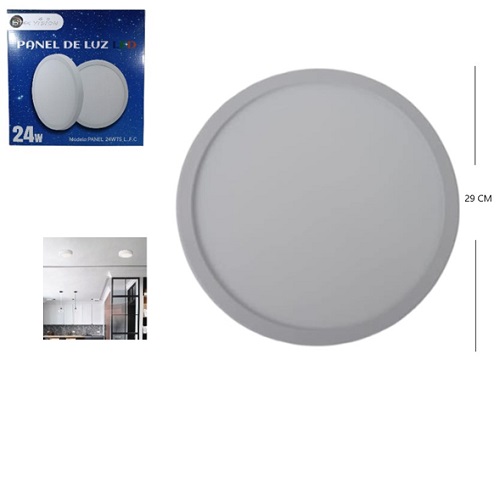 Aplique de luz de Exterior 24w completo 220v Alta Luminosidad