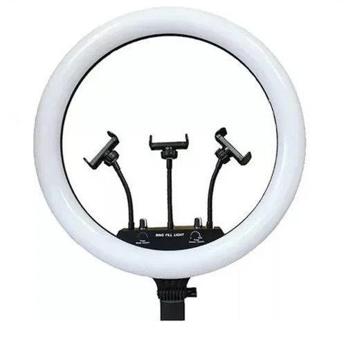 Aro Selfie Gigante 18 pulgadas sop 3 celulares LJJ-45Â 