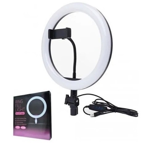 Aro Luz 3 Tonalidades Blanco 26cm AR026Coo