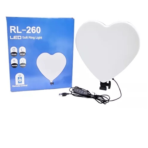 Corazon Luz Grande Selfies Videos ARO-CORAoo Rosca Tripodes