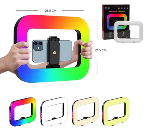 Panel de Luces RGB + Blancas A-RC1Rii