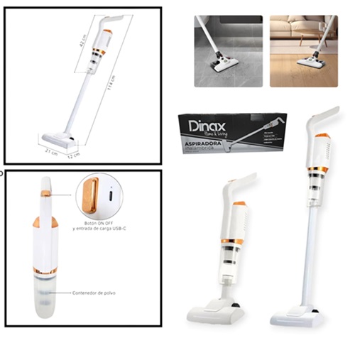 Aspiradora Portatil VACUSB27ii