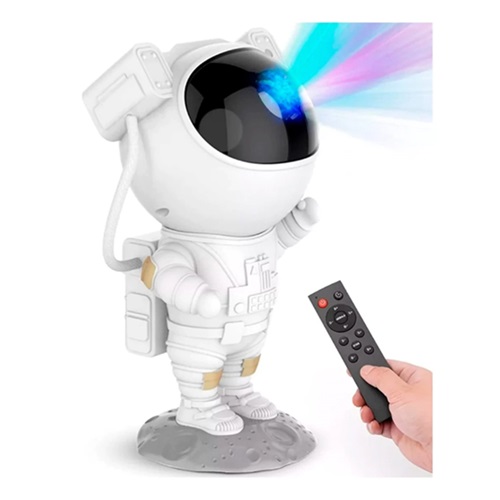 Proyector Astronauta Grande Laser y Nebulosa 118ii