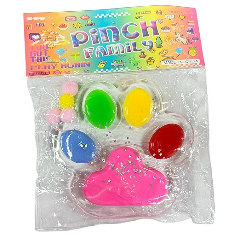 Squishy patita XL 1807