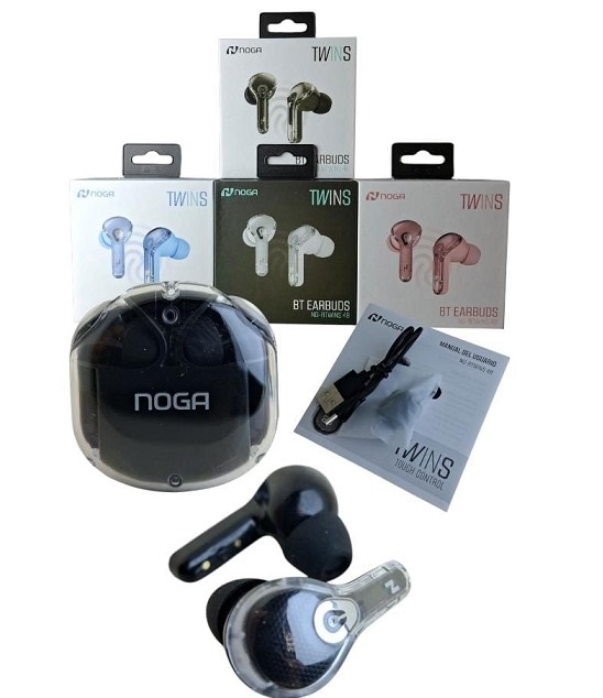 Auriculares Noga btwins48 dd