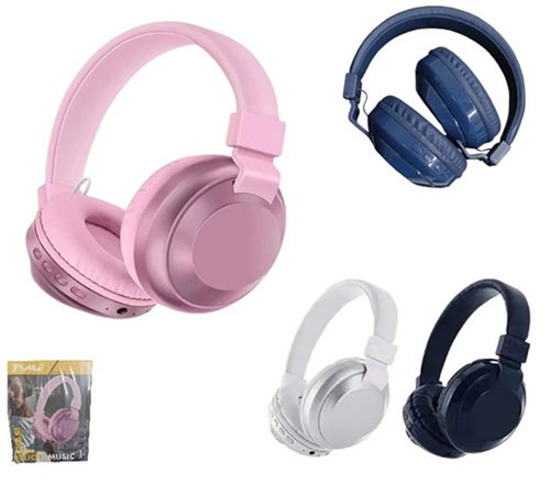 Auricular BT y Cable Vincha Grande 16012ii