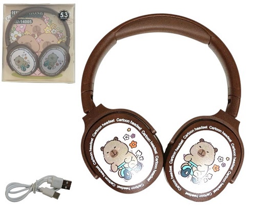 Auriculares BT Capybara con Rep MP3 14005