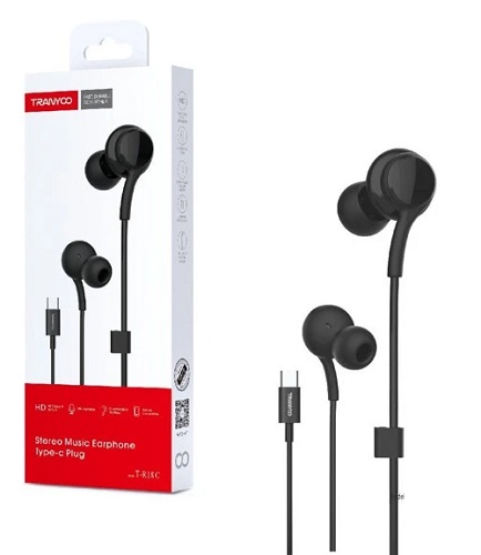 Auricular Type C In Ear T-R18C