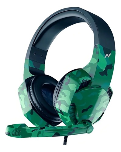 Auricular Gamer Camuflado PC Consola Noga ST-238