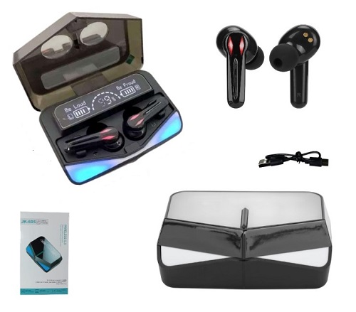 Auriculares BT Carga Digital 605ii