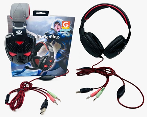 Auricular Gamer Iluminacion PC Consolas CAP-635oo