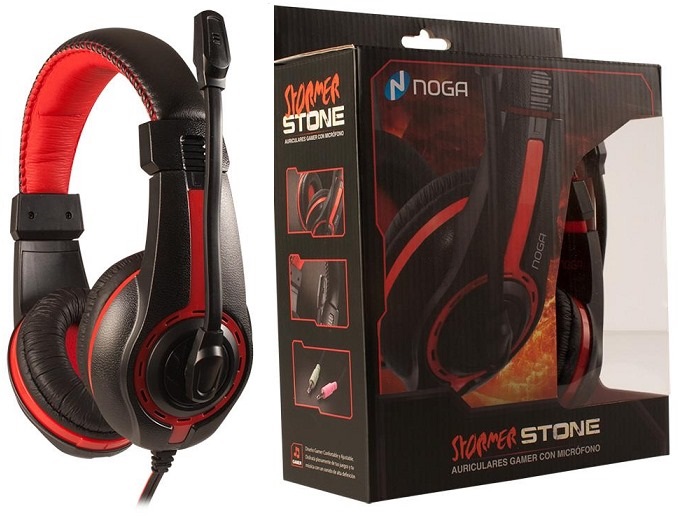 Auricular Gamer PC y Consolas Noga ST-819