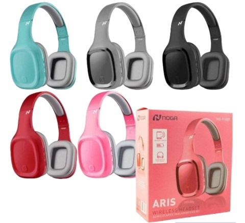 Auriculares BT Gigantes Noga 918bt