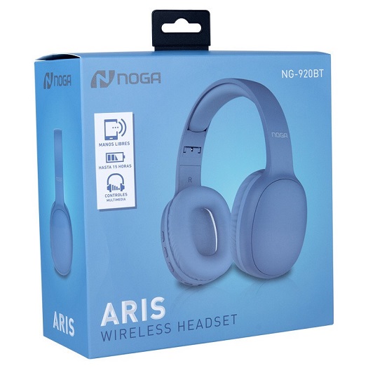 Auriculares BT Col Variados Noga 920btÂ 