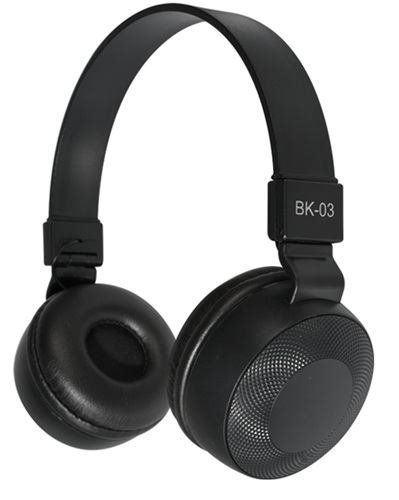 Auriculares Vincha Microfono BK-03nn Col Var