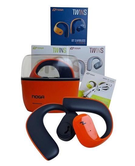 Auriculares Noga Btwins38dd Col Var