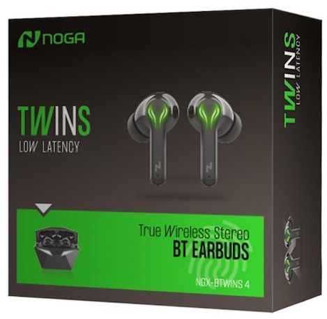 Auriculares BT Noga ngx-4d