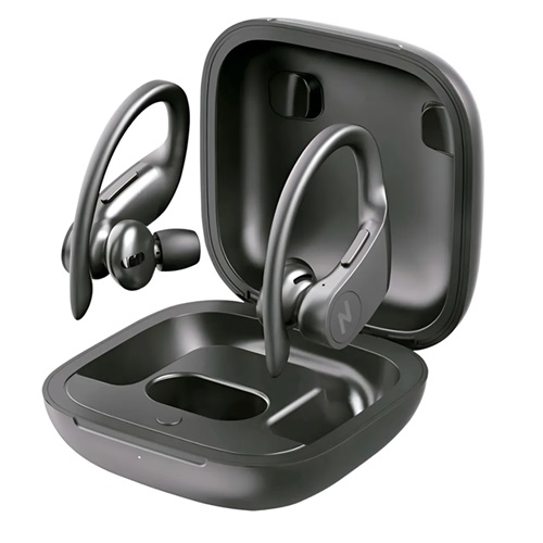 Auriculares BT Orejeros Carga Digital Noga btwins12 Col Var