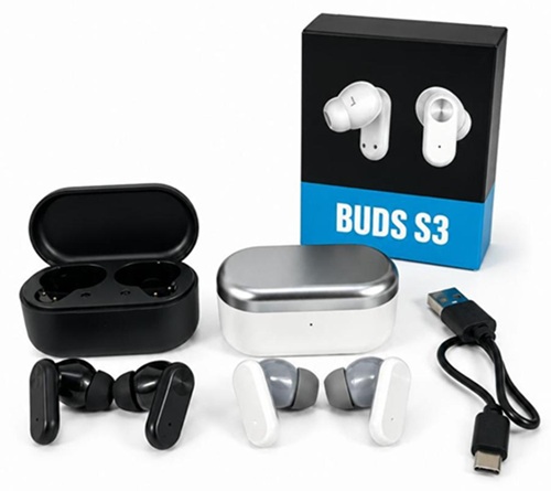 Auriculares BT Buds S3oo