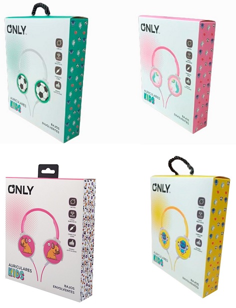 Auriculares Vincha con Motivos MOD77Â 