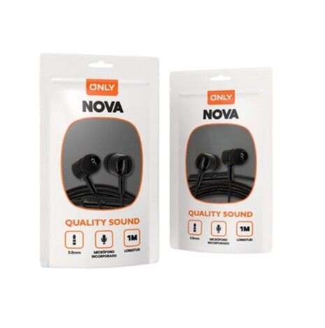 Auriculares Manos Libres Only NOVA Col Varios