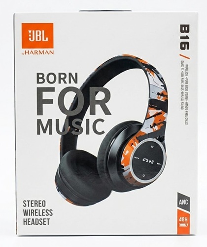 Auriculares BT JBL B16 nn