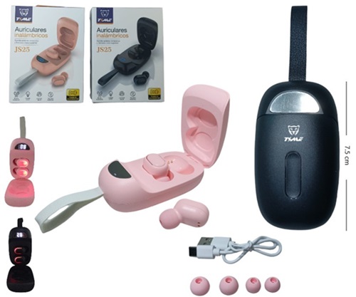 Auricular BT carga digital JS25ii
