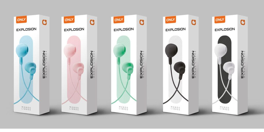 Auriculares Manos Libres en Caja MODO654