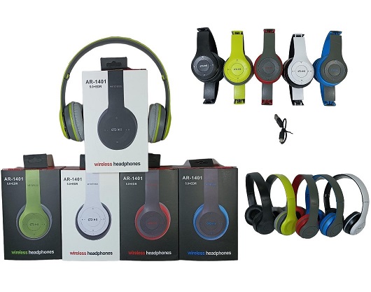 Auriculares Bluetooth oo Vincha P47