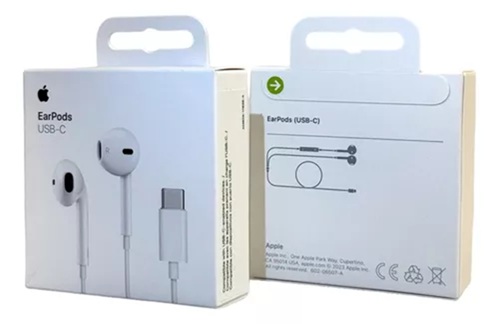 Auriculares iPhone Type C mm
