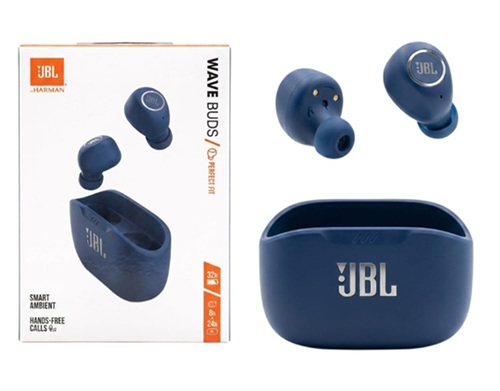 Auriculares BT JBL Wave Buds mm