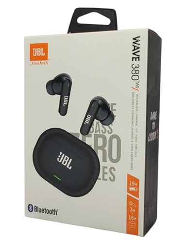 Auriculares BT JBL Wave 380 Col Var Replica mm