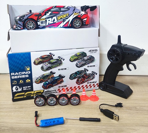 Auto de Competicion Alta Velicidad Accesorios JT356-DRIF