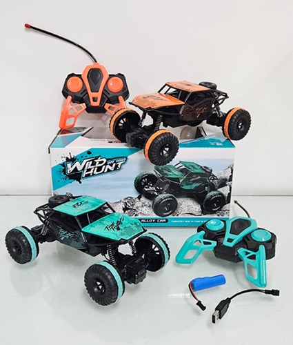 Auto Todo Terreno 4x4 Wild Hunt TERRECARoo