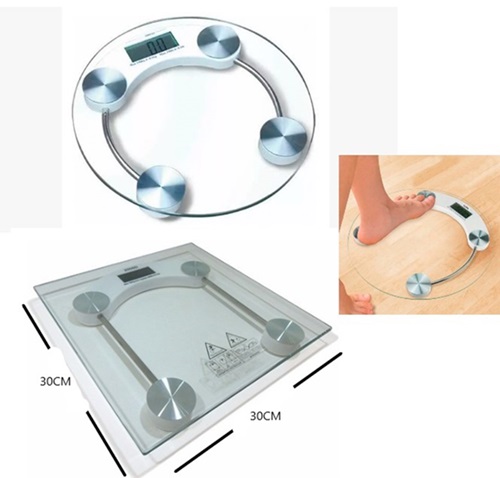 Balanza digital 180kg cuadrada/redonda 2015Aii
