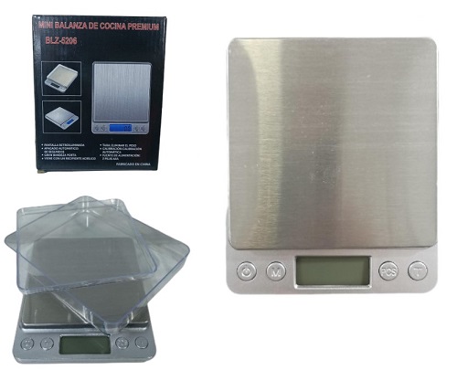 Balanza Digital uso Universal 3.000 gramos 5206iiÂ 